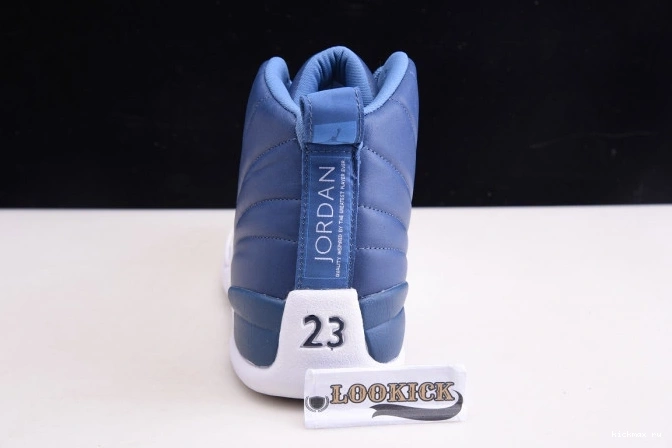 Cheap MAX Air Stone Retro 12 Blue 130690-404 Jordan 0708